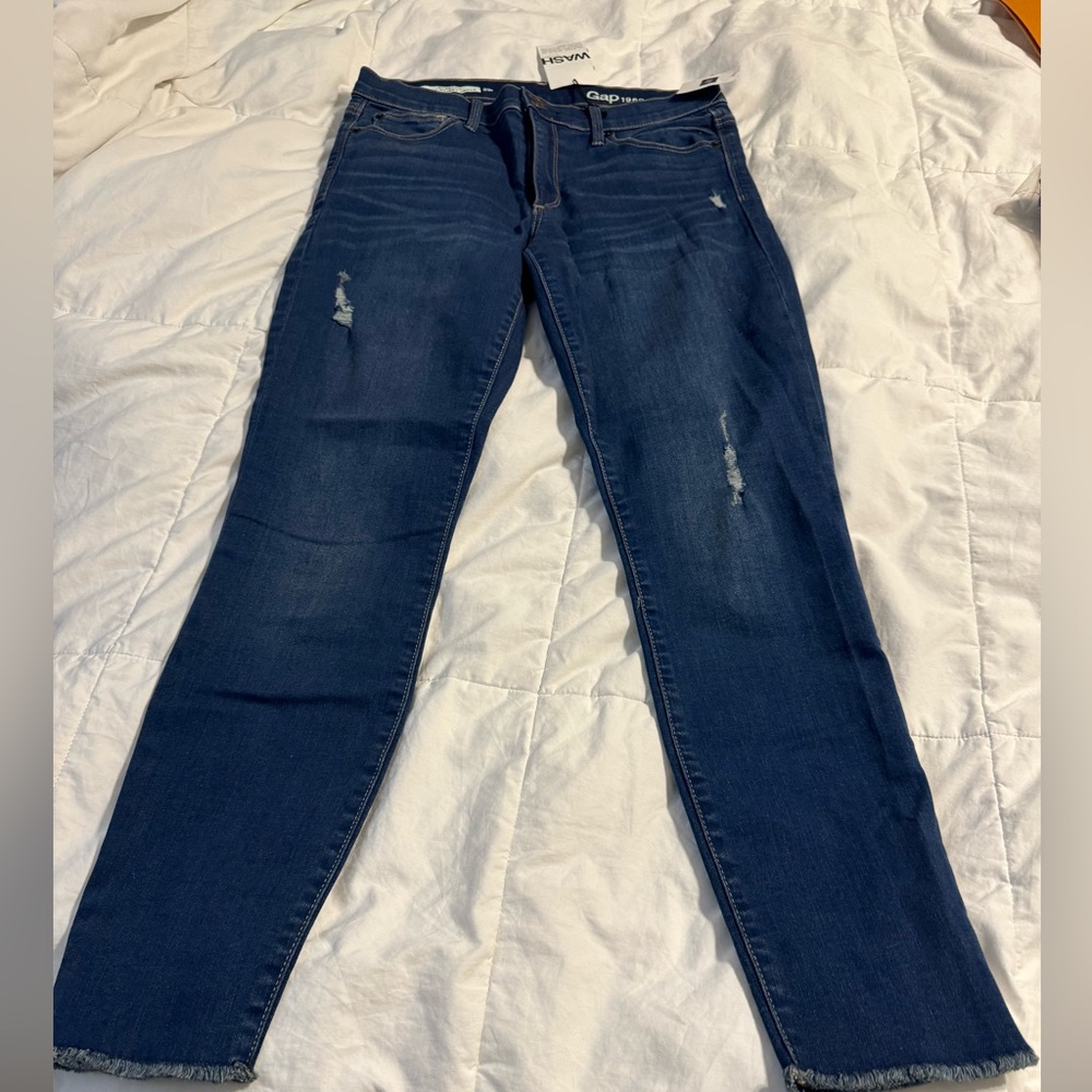 Gap Stretch True Skinny Anke Jean